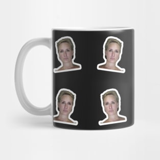 The Crooked Housewives of New York City -Sonja MOrgan Mug